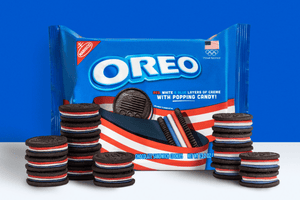 Oreo Team USA Chocolate Sandwich Cookies (USA)