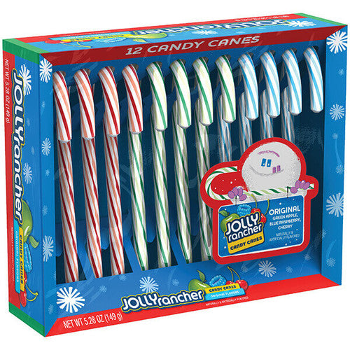 Jolly Rancher Candy Canes - 5.28oz