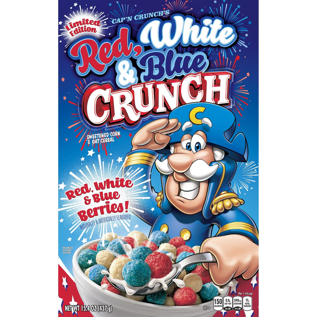 Red White & Blue Crunch