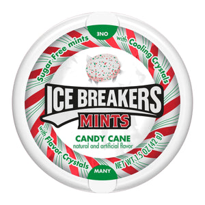 Ice Breakers Candy Cane Mints Dispenser