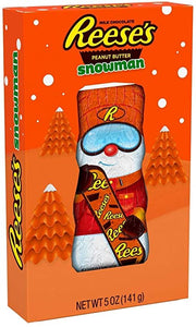 Hershey Christmas Reese's Peanut Butter Snowman - 5oz