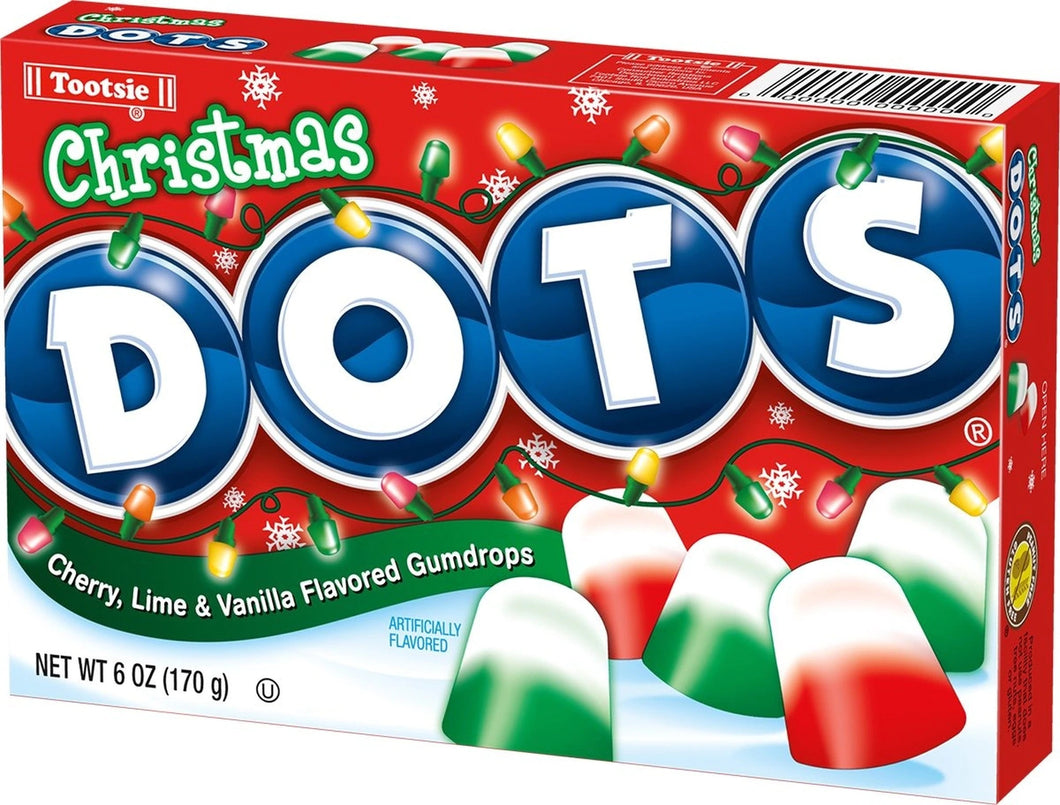 Dots Christmas Theater Box - 6oz