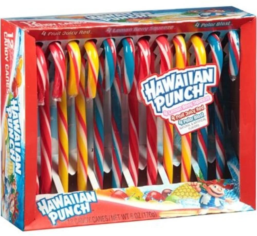 Hawaiian Punch® Canes 3 Flavor - 5.3oz