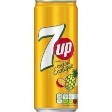 7up Cocktail Exotique France - 330ml