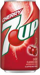 7UP Cherry - 355ml