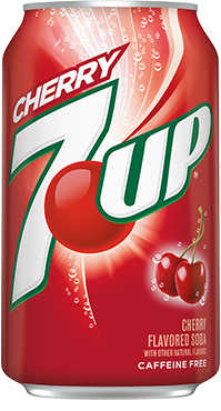 7UP Cherry - 355ml