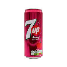 7UP Cherry France - 330ml