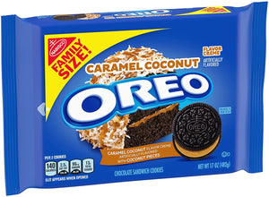 Oreo Caramel Coconut Cookies - 17oz