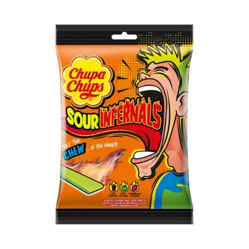 Chupa Chups Sour Infernals Chew