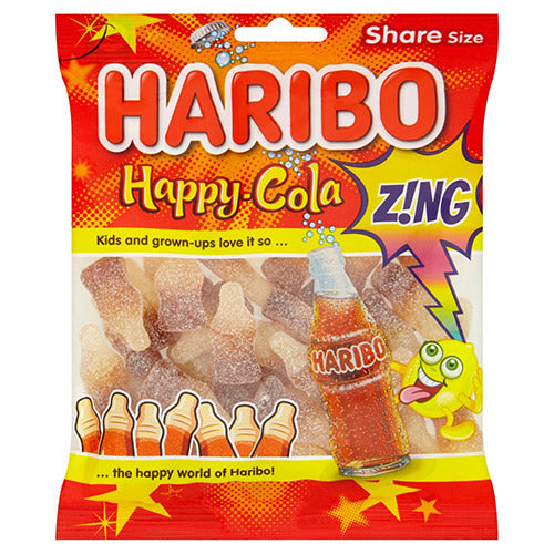 Haribo Happy Cola Zing - UK