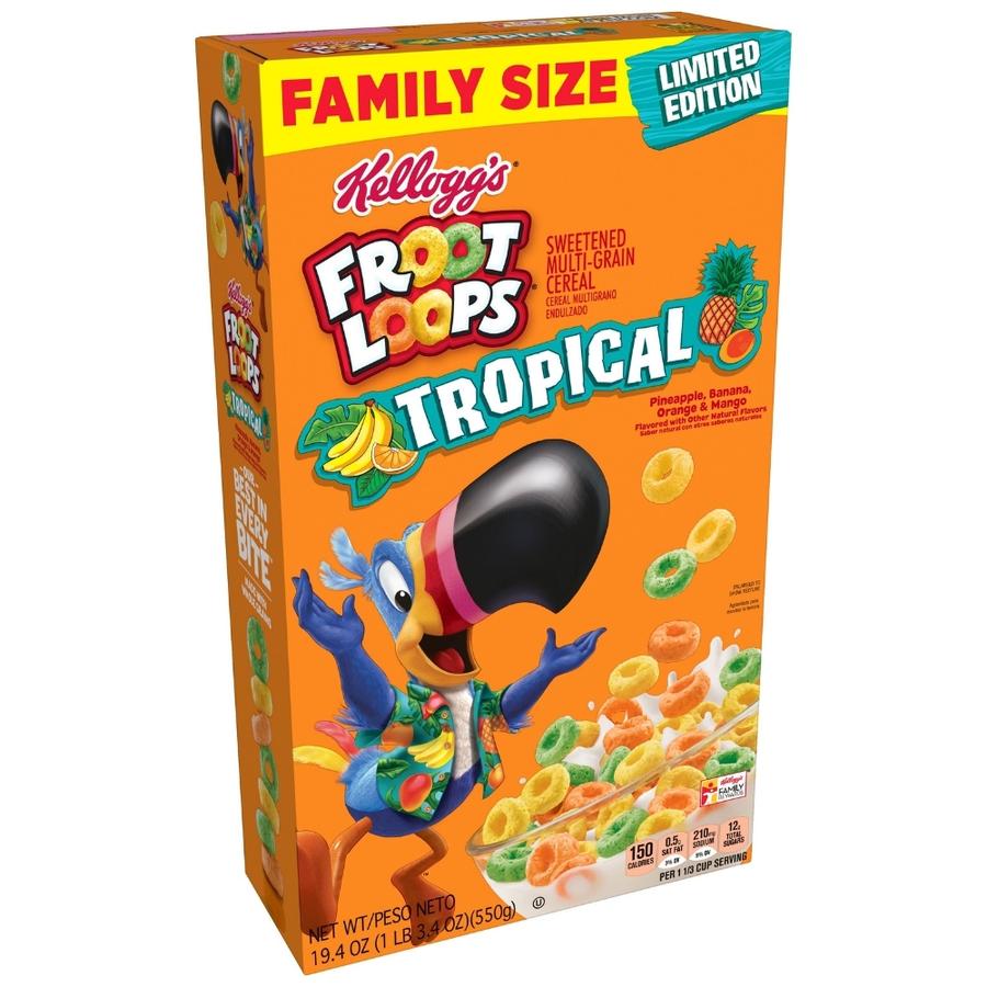 Froot Loops Tropical - 550g