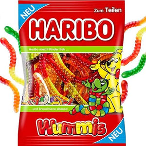 Haribo From Germany Wummis Worms