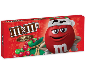 M&M's Christmas Milk Chocolate Gift Box - 3.1oz