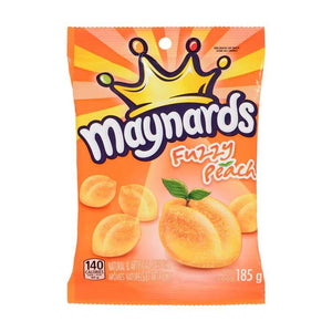 Maynards Fuzzy Peach Bag