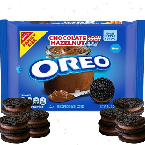 Oreo Chocolate Hazelnut Cookie (USA) - 17oz – Snack City