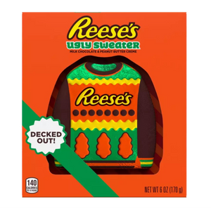 Reese X-MAS Ugly Sweater Shape Box - 6oz