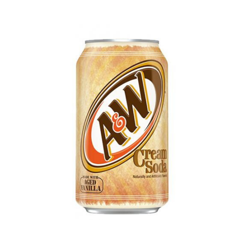 A&W Cream Soda 355ml