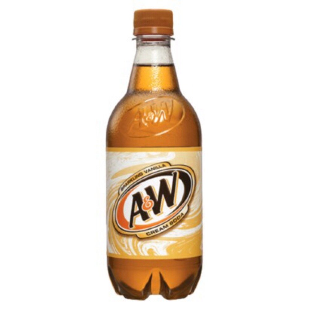 A&W Cream Soda - 591ml