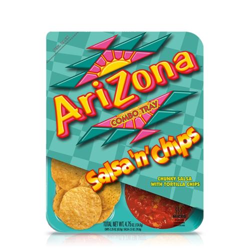 Arizona Combo Tray Salsa 'n' Chips