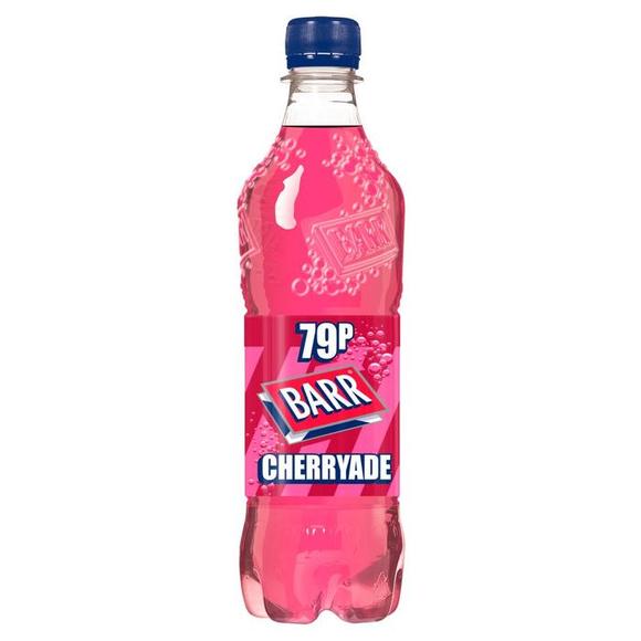 Barr Cherryade UK - 500ml