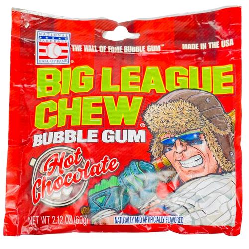 Big League Chew Christmas Hot Chocolate Gum - 2.12oz