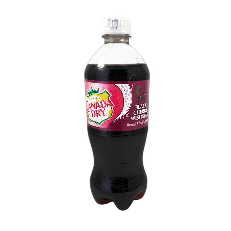 Canada Dry Black Cherry Wishniak - 591ml