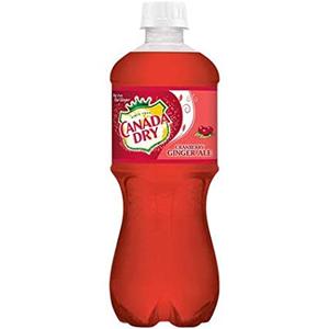 Canada Dry Cranberry Ginger Ale - 591ml