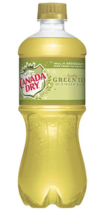 Canada Dry Green Tea Ginger Ale - 591ml