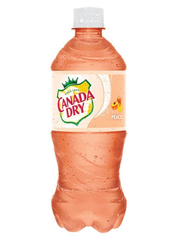 Canada Dry Peach - 591ml