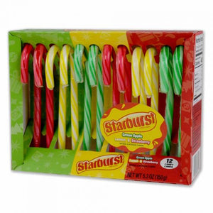 Starburst® Canes 3 Flavor 5.3oz