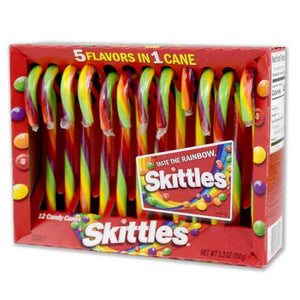 Skittles® Canes 5 Flavors in 1 Cane