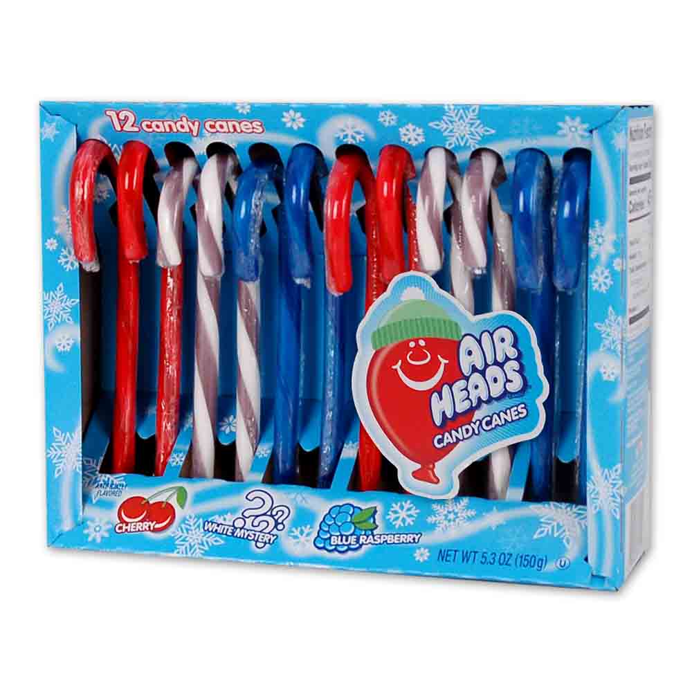 Airheads Canes 3 Flavors - 5.3oz