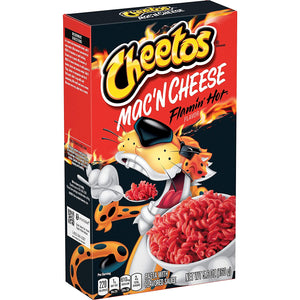 Cheetos Mac’ N Cheese Flamin Hot