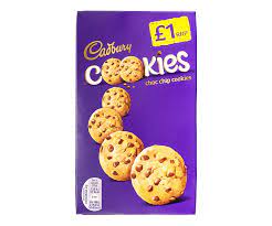 Cadbury Cookies Choc Chip Cookies - UK