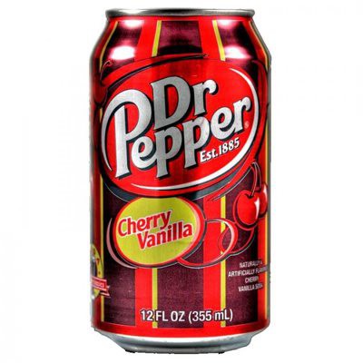 Dr.Pepper Cherry Vanilla - 355ml