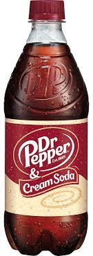 Dr.Pepper & Cream Soda - 591ml