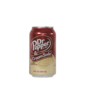 Dr.Pepper & Cream Soda - 355ml