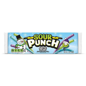 Sour Punch Artic Straws - 3.7oz