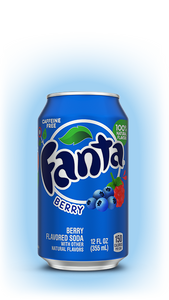 Fanta Berry - 355ml