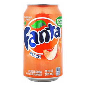 Fanta Peach - 355ml