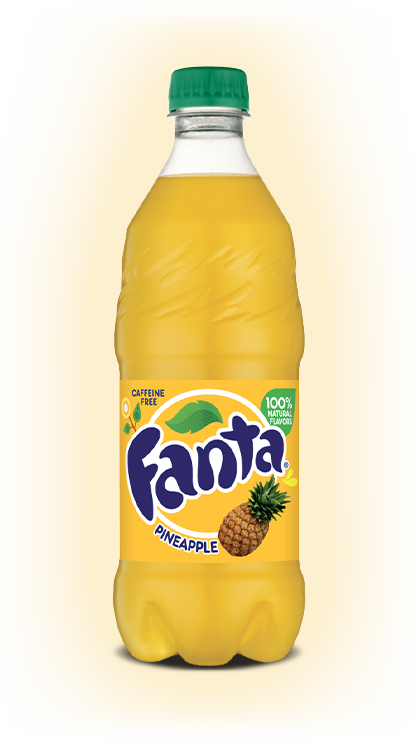 Fanta Pineapple - 591ml