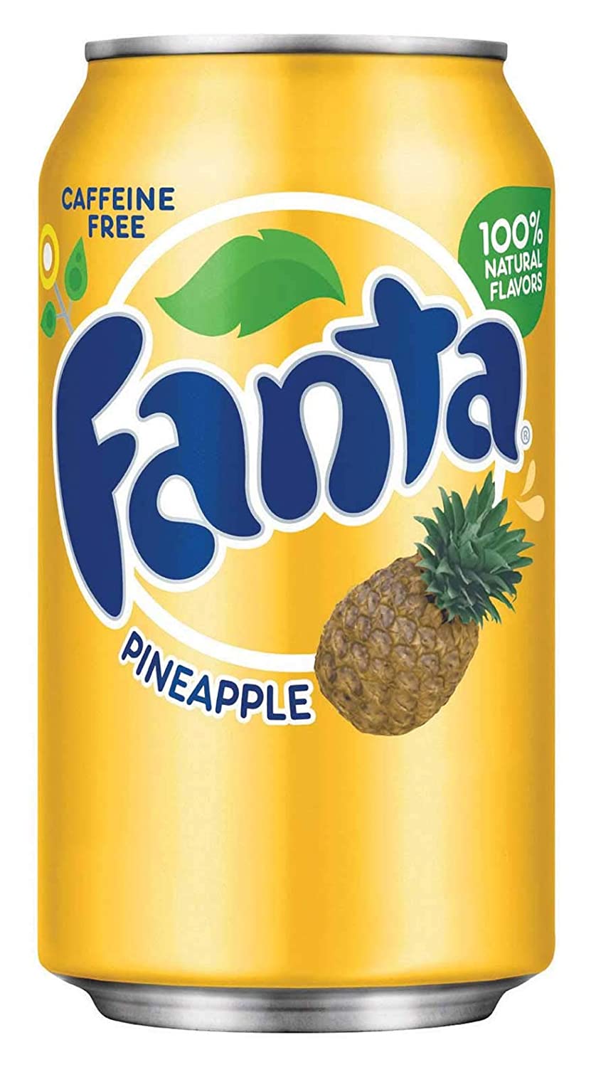 Fanta Pineapple - 355ml