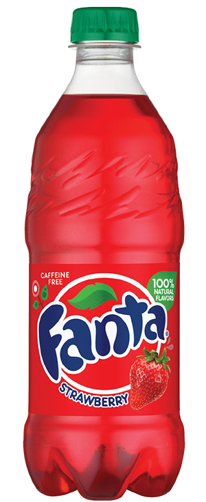 Fanta Strawberry - 591ml