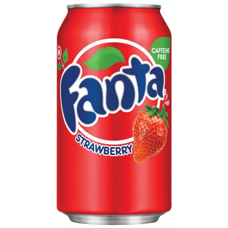 Fanta Strawberry - 355ml