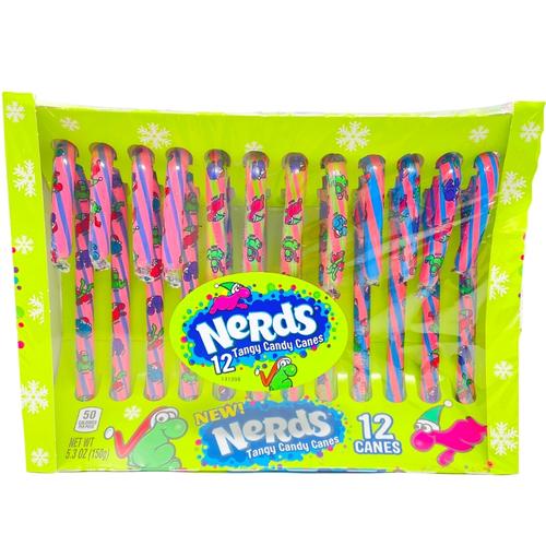 Nerds Candy Canes - 5.30oz