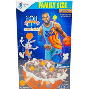 Space Jam: A New Legacy Limited Edition Cereal - 17oz