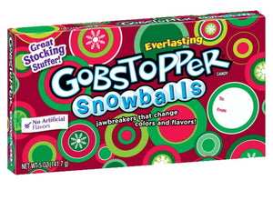 Gobstopper Snowballs Theater Box - 5oz