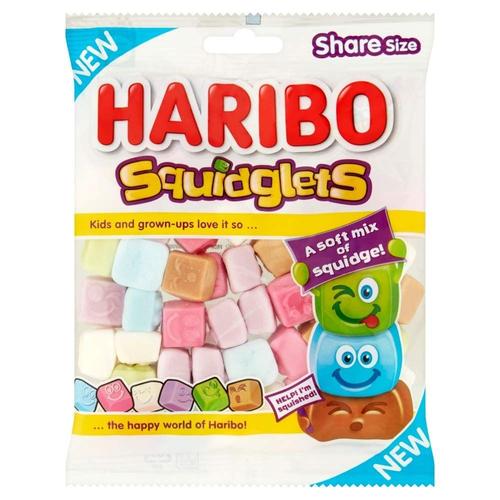 Haribo Squidglets - UK