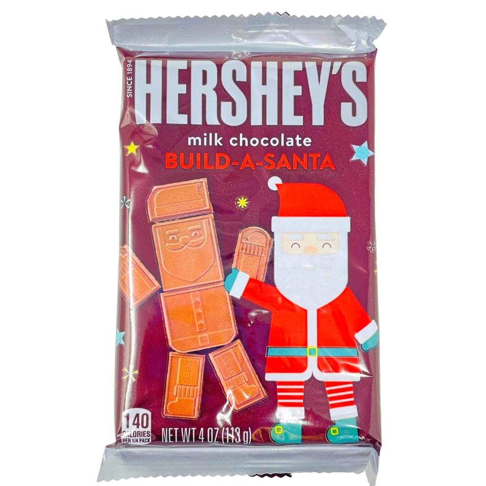 Hershey Christmas Build A Santa Milk Chocolate Large Bar - 4oz