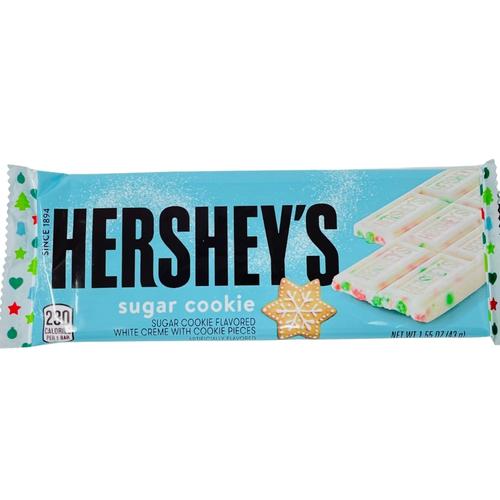 Hershey X-MAS Sugar Cookie Bar - 1.55 oz